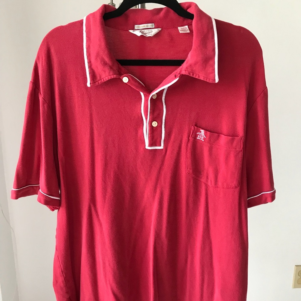 Contrast Trim Basic Polo